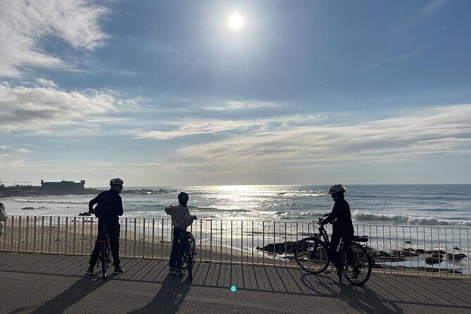 Oporto City Adventure Tour - Scenic Bike Ride Along the Douro and Coast