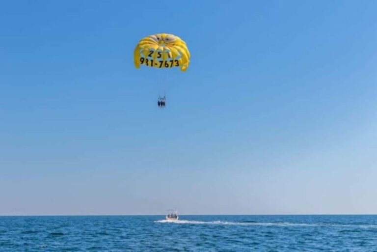 Orange Beach: Parasailing Experience - The Experience: From Ground to Sky