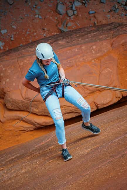 Orderville: Elkheart Half-Day Canyoneering and UTV Tour - What to Expect on the Tour