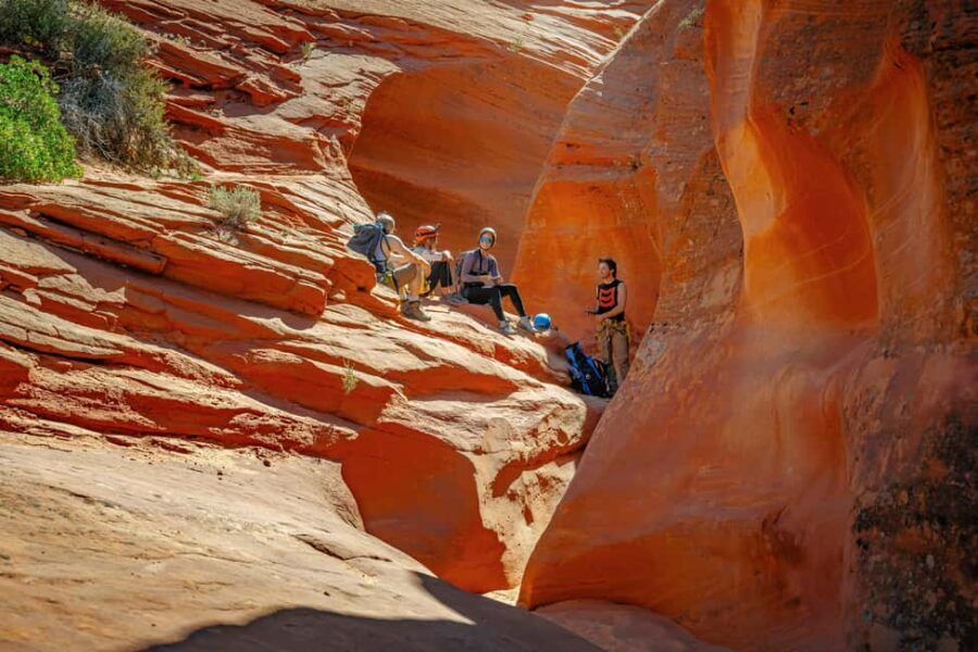 Orderville/Kanab: Coral Sands Canyoneering & Rappelling Tour - Good To Know