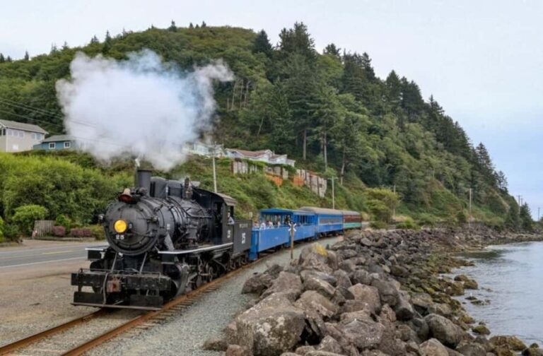 Oregon Coast: Scenic Railroad Excursion Along Coastline - The Sum Up