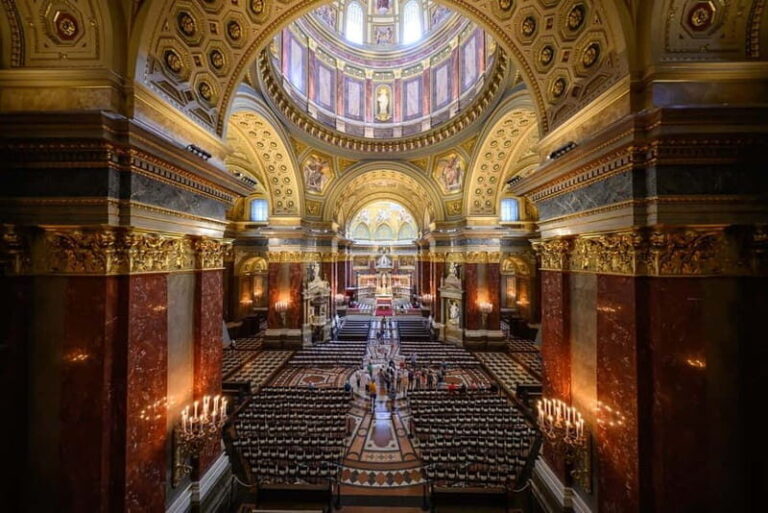 Organ Concert in the St. Stephen's Basilica & Night Cruise - A Closer Look at the Experience