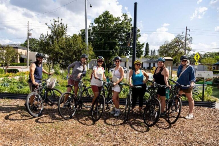Orlando Bike Tour: A Guided Ride Through Real Orlando - What to Expect on the Ride