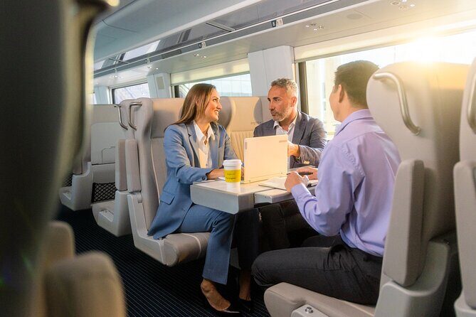 Orlando Fast train to Miami, Fort Lauderdale or Boca - Boarding and Onboard Experience: What to Expect