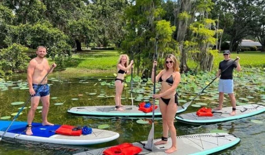 Orlando: Paddleboard Rental at Ski World - What to Expect During Your Paddleboarding Session