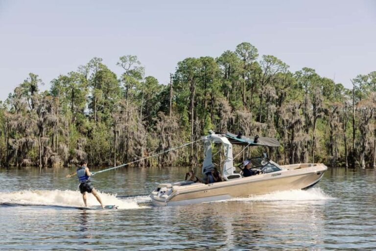 Orlando: Paradise Cove Jet Ski Rental - Practical Details and Tips