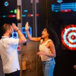 Orlando: The Brass Axe - Axe Throwing & Digital Darts - The Axe Throwing Experience: Aim, Throw, and Score