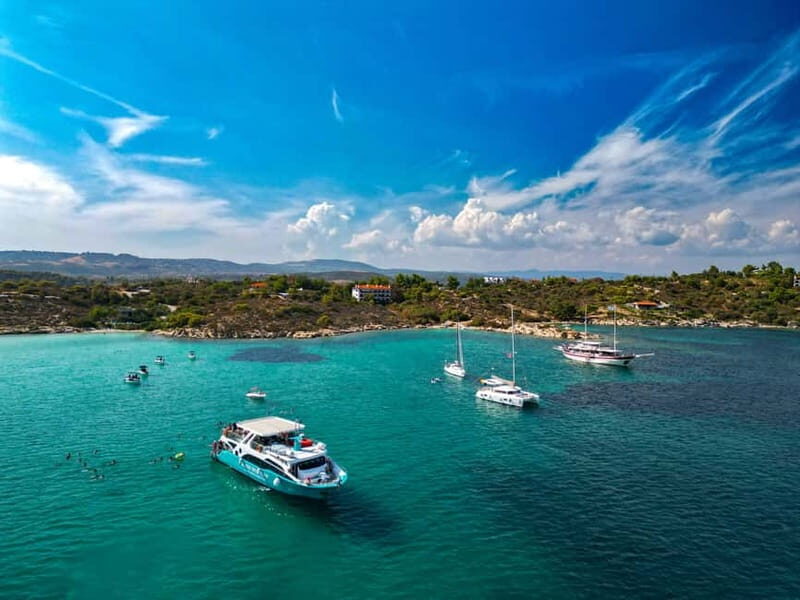 Ormos Panagias: Blue Lagoon Cruise to Ammouliani Island - What Travelers Can Expect