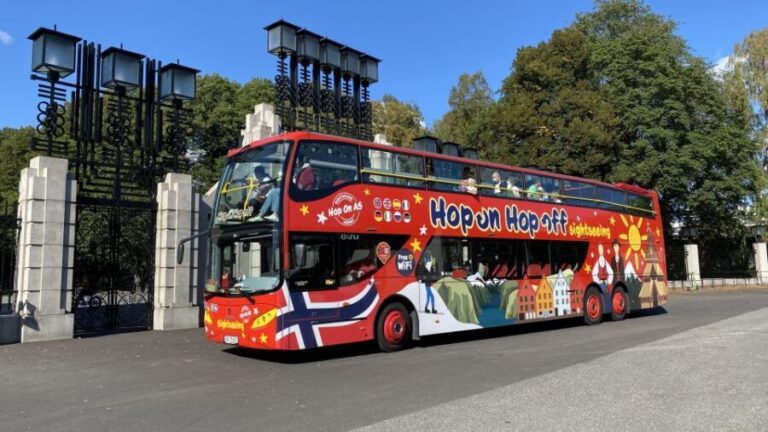 Oslo: 24 or 48-Hour Hop-On Hop-Off Sightseeing Bus GrayLine - Authentic Experiences and Useful Insights from Reviews