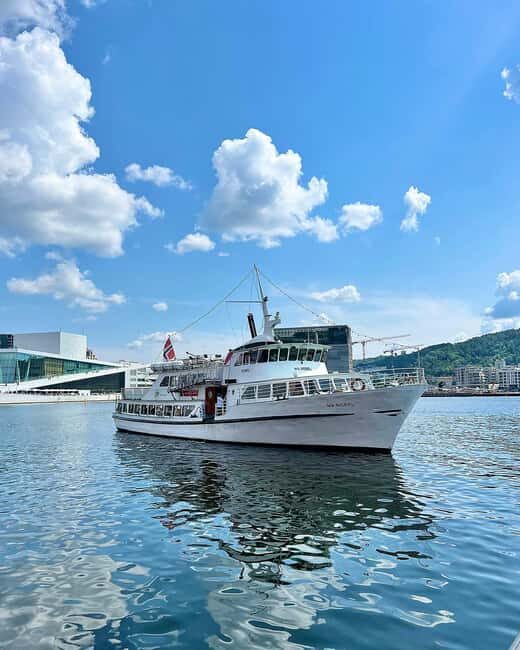 Oslo: Guided Fjord Cruise on the M/S Nobel - Detailed Breakdown of the Tour