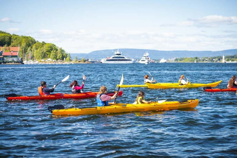Oslo Sea Kayak Tour Fjord City - Who Should Consider This Tour?