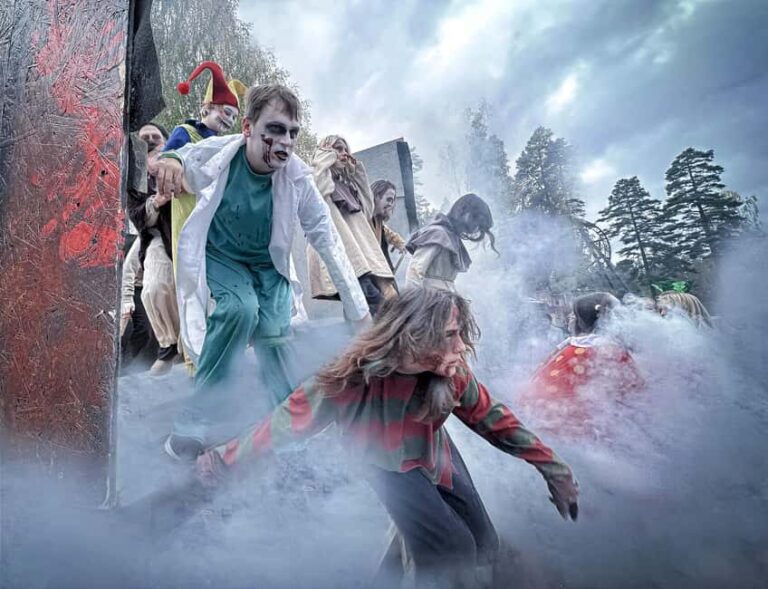 Oslo: Tusenfryd Halloween Entry Ticket - What Is the Oslo: Tusenfryd Halloween Entry Ticket?