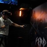Oslo: VR-Game session at The Viking Planet - The Experience in Practice