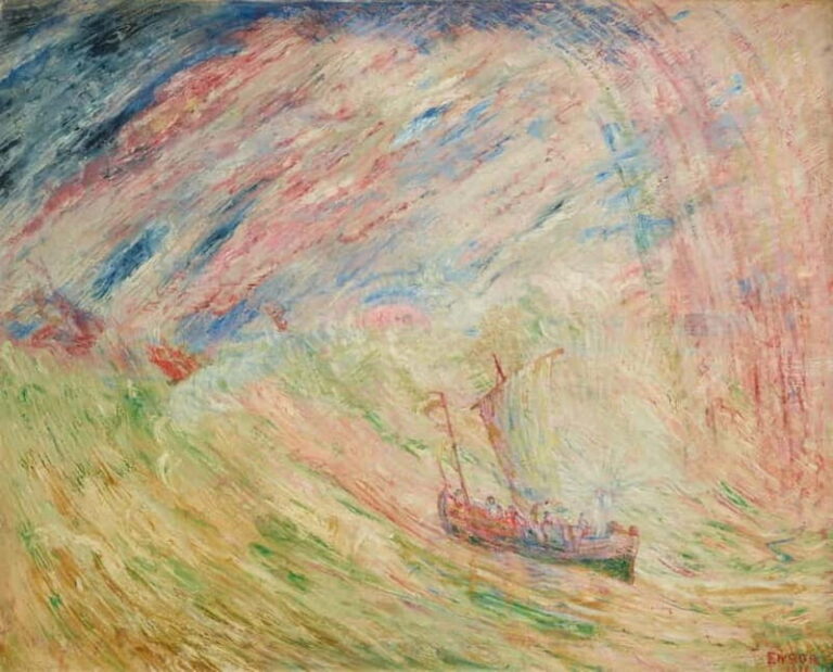 Ostend: James Ensor Walking Tour - Exploring Ostend Through Ensor’s Eyes