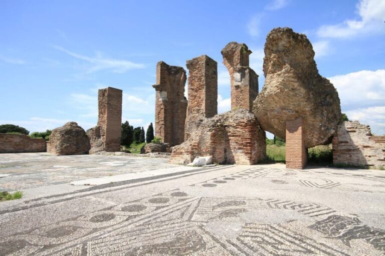 Ostia Antica: Hidden City Guided ENGLISH Tour with Transfer - Why Choose This Tour?