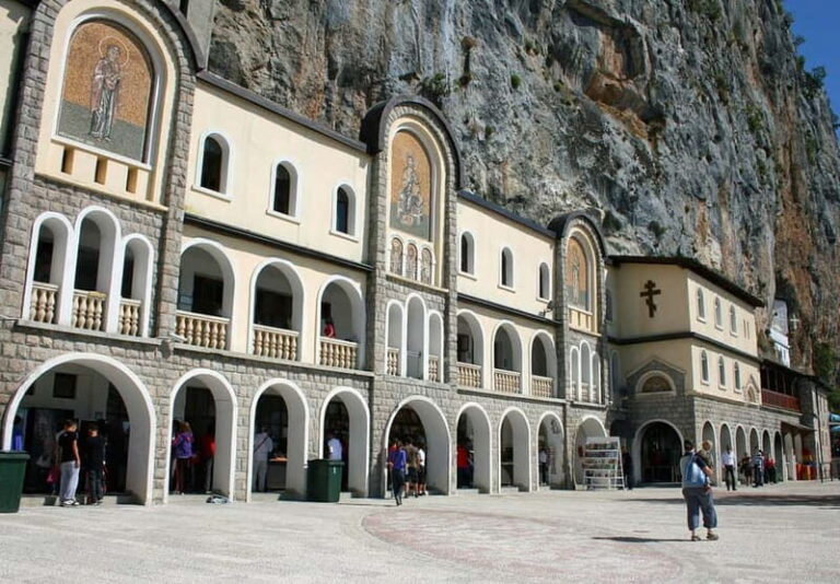 Ostrog Monastery from Budva and Petrovac - What to Expect from the Tour