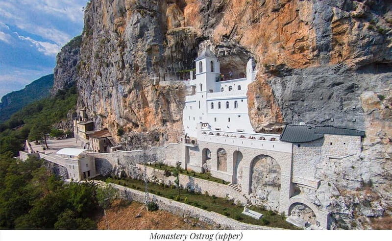 Ostrog Monastery private tour from Kotor - The Drive and Pickup Experience
