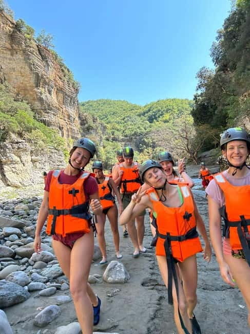 Osumi Canyon Swim, Float, Explore & Bogove Waterfall - What’s Included and What’s Not