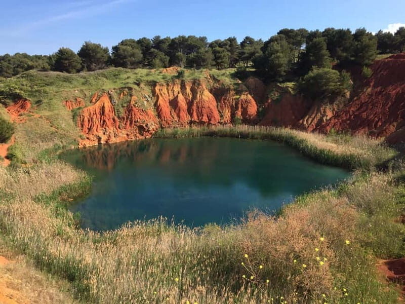 Otranto walk in the Natural Park to discover the Bauxite Quarry - The Value of This Experience