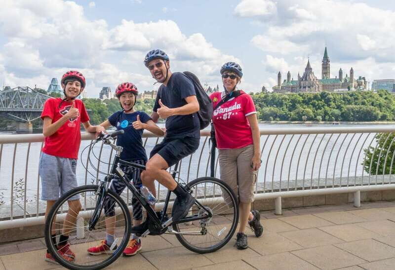 Ottawa: 2 or 3.5-Hour Guided Bike Tour with a Local Guide - The Sum Up