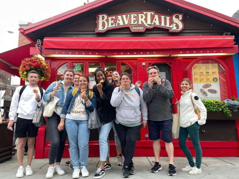 Ottawa: A Taste of Canada Food Tour - The Itinerary: What Youll Taste and Learn