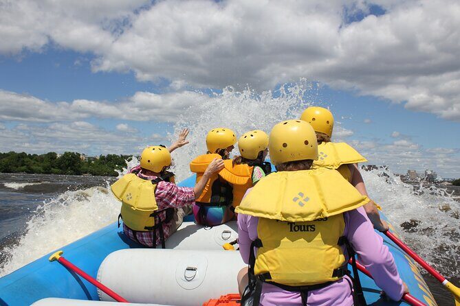 Ottawa City Rafting Adventure - FAQs