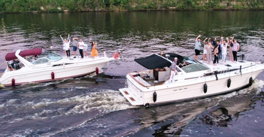 Ottawa: Downtown Yacht Cruise - Wed-Sun @ 6PM - 75 Minutes - What’s Included and What’s Not