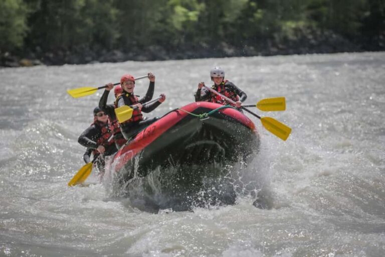 Ötztal: Rafting tour Imster Gorge - Detailed Itinerary Breakdown