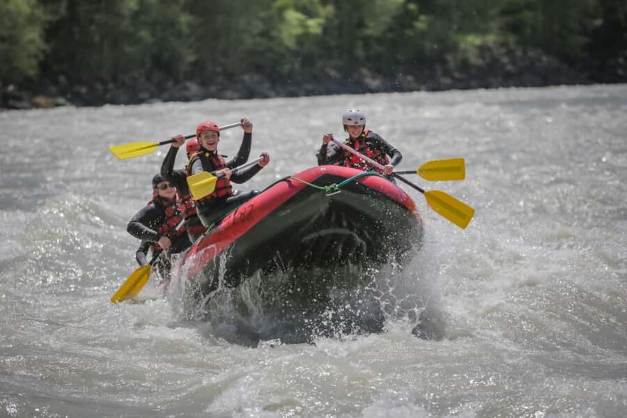 Ötztal: Rafting tour Imster Gorge - Detailed Itinerary Breakdown