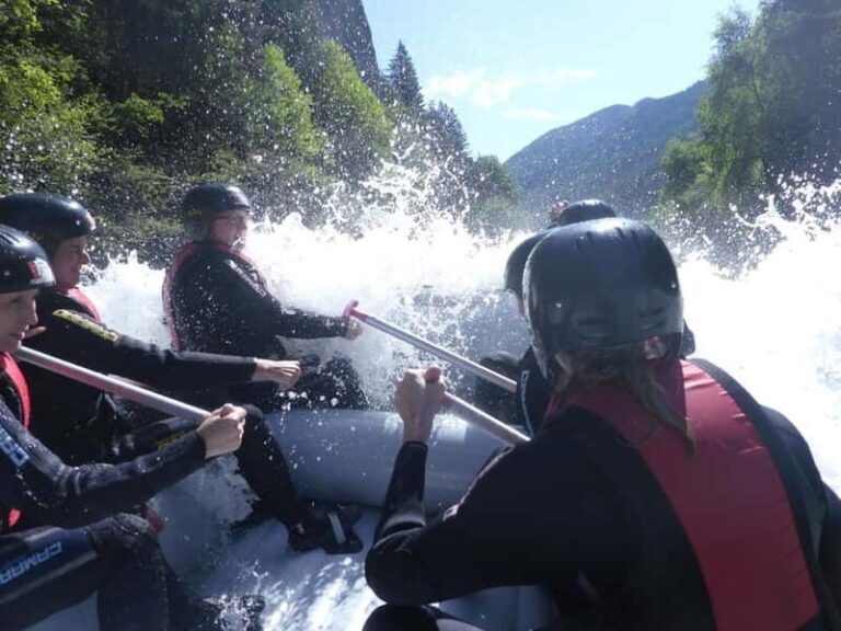 Ötztal: Whitewater Rafting Ötztal - A Detailed Look at the Ötztal Whitewater Rafting Experience