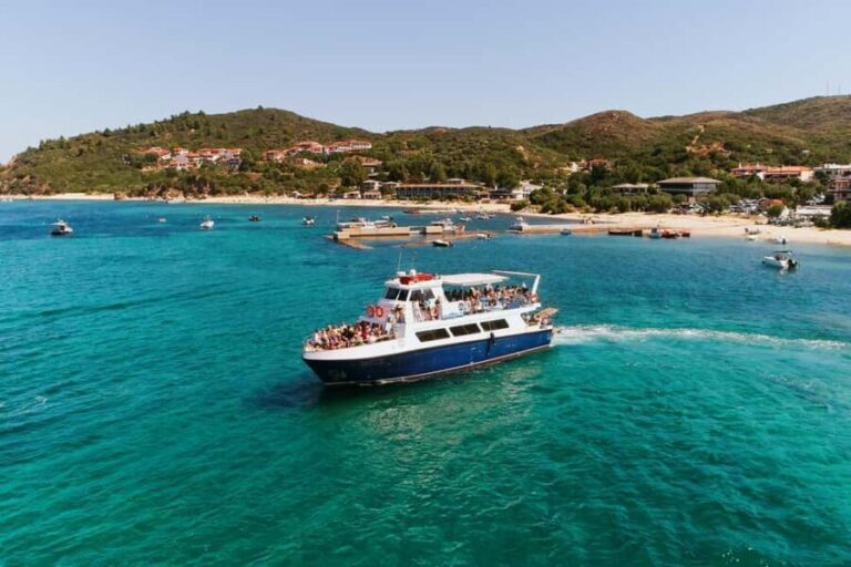 Ouranoupoli:Combo Cruise to Mount Athos & Ammouliani Islands - The Value of the Experience