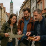 Outdoor Escape Game with puzzle backpack Augsburg: The Merchant's Seal - The Experience in Detail