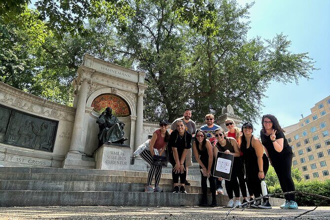 Outdoor Escape Room in Sacramento - Downtown - Additional Practical Details