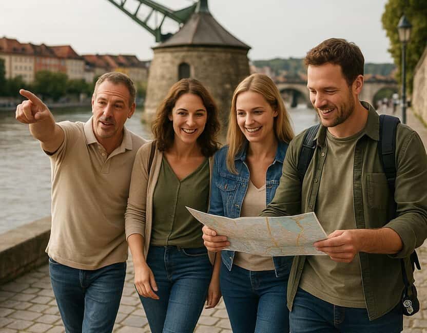 Outdoor Escape Tour Mystery Backpack Würzburg: The Seal of the Master Builder - Who Should Consider This Tour?