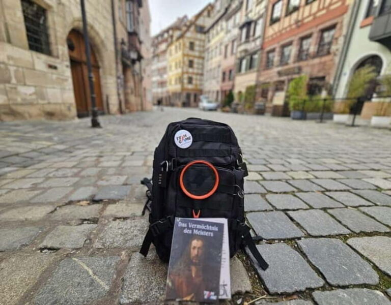 Outdoor escape with puzzle backpack in Nuremberg: The master's legacy - Practical Details