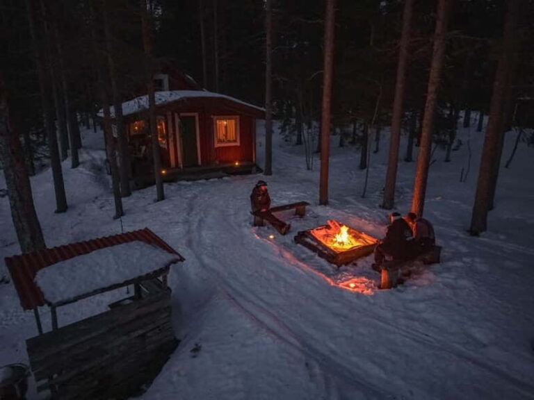 Överkalix - Lapland : 2-Day Snowmobile trip and overnight - What’s Included and What to Keep in Mind