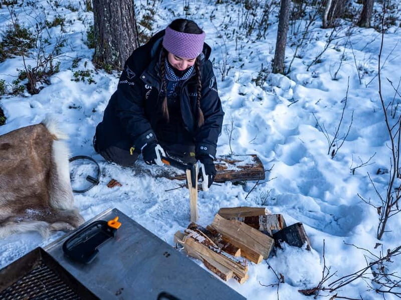 Överkalix - Lapland : Arctic Circle and Waterfall Day Tour - Exploring the Itinerary in Detail  