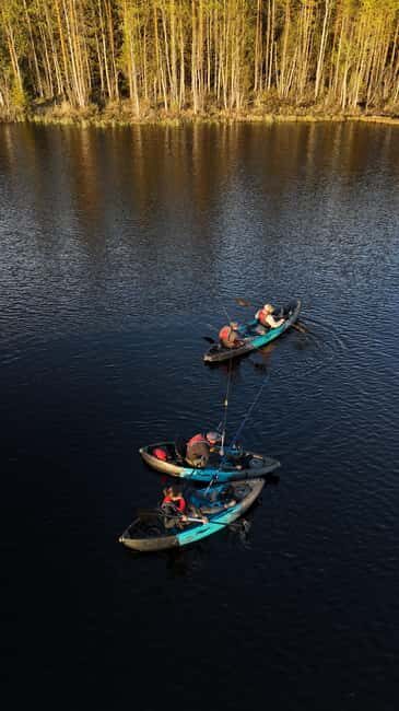 Överkalix, Lapland: Full-Day Kayak Tour and Outdoor Lunch - Good To Know