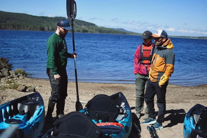 Överkalix - Lapland : Midnight Sun Kayaking Tour with Dinner - What to Expect During the Tour