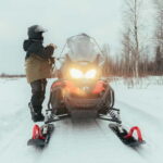 Överkalix - Lapland : Snowmobile Safari with Lunch and fika - The Practical Details of Snowmobiling