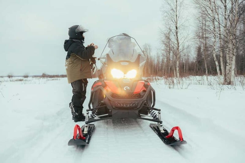 Överkalix - Lapland : Snowmobile Safari with Lunch and fika - The Practical Details of Snowmobiling