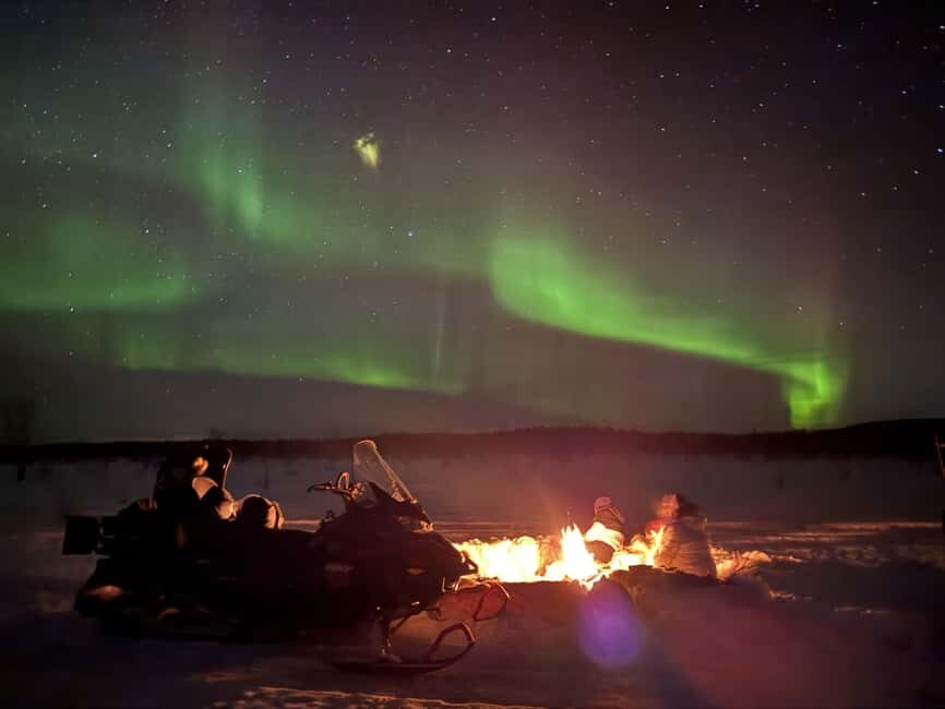 Överkalix - Lapland : Snowmobile Tour with Northern Lights - The Experience & Guides