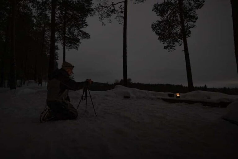 Överkalix : Photography Workshop by Night in Swedish Lapland - In-Depth Look at the Itinerary