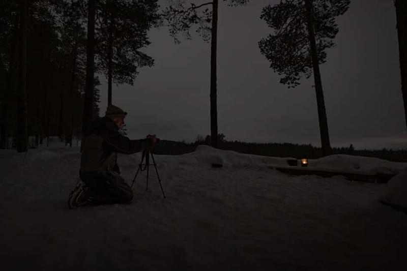 Överkalix : Photography Workshop by Night in Swedish Lapland - In-Depth Look at the Itinerary