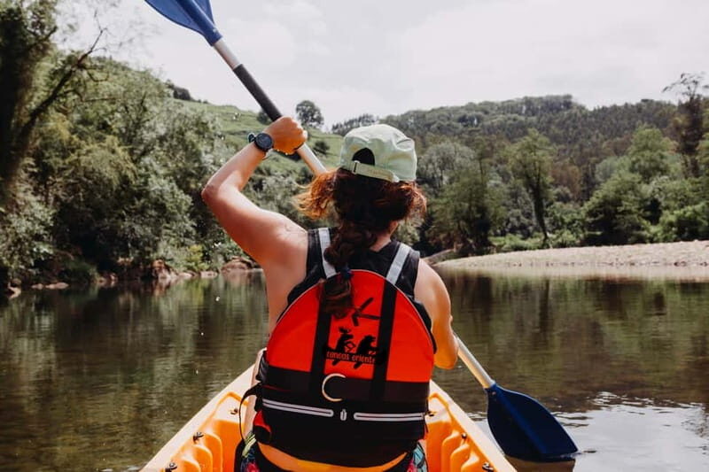 Oviedo: Canoe Descent on the Nalón River - The Equipment and Support