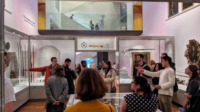 Oxford: Ashmolean Museum Tour - by Uncomfortable Oxford - Price, Duration, and Booking