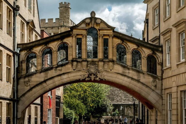 Oxford: Christian Heritage Walking Tour - Sites Tied to the Reformation: The Oxford Martyrs and Broad Street