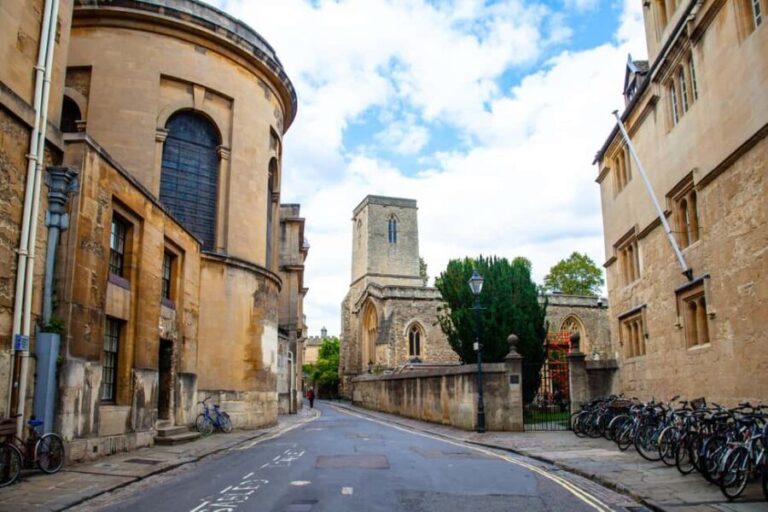 Oxford: Inspector Morse, Lewis, and Endeavour Walking Tour - Practical Tips and Considerations