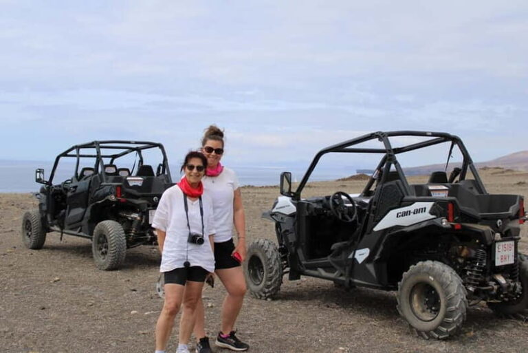 PACK DUO Lanzarote: Buggy and Jet Ski Adventure - The Itinerary Breakdown
