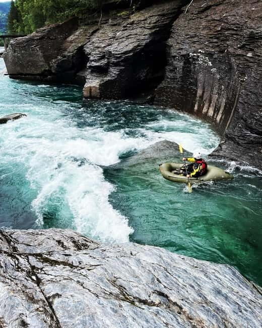 Packrafting Adventure in Voss - Equipment and Inclusions